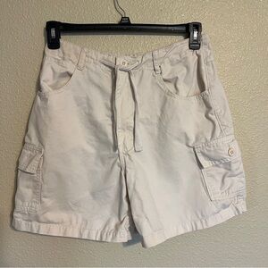Junction West Women’s Vintage Size 10 Cream Cotton Shorts